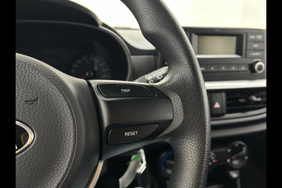 Kia Picanto Occasion 1.0 CVVT EconomyPlusLine | Grijs | Tweedehands Kia Picanto | Airco | Bluetooth