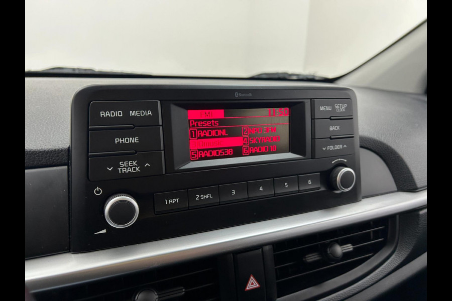 Kia Picanto Occasion 1.0 CVVT EconomyPlusLine | Grijs | Tweedehands Kia Picanto | Airco | Bluetooth