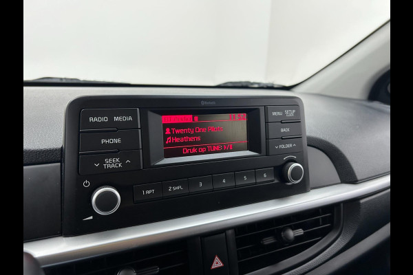 Kia Picanto Occasion 1.0 CVVT EconomyPlusLine | Grijs | Tweedehands Kia Picanto | Airco | Bluetooth