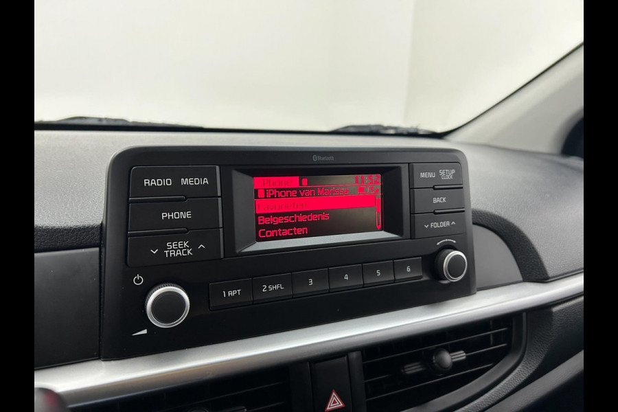 Kia Picanto Occasion 1.0 CVVT EconomyPlusLine | Grijs | Tweedehands Kia Picanto | Airco | Bluetooth