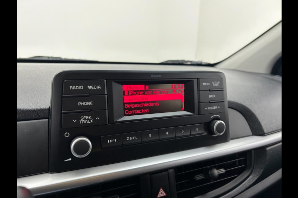 Kia Picanto Occasion 1.0 CVVT EconomyPlusLine | Grijs | Tweedehands Kia Picanto | Airco | Bluetooth