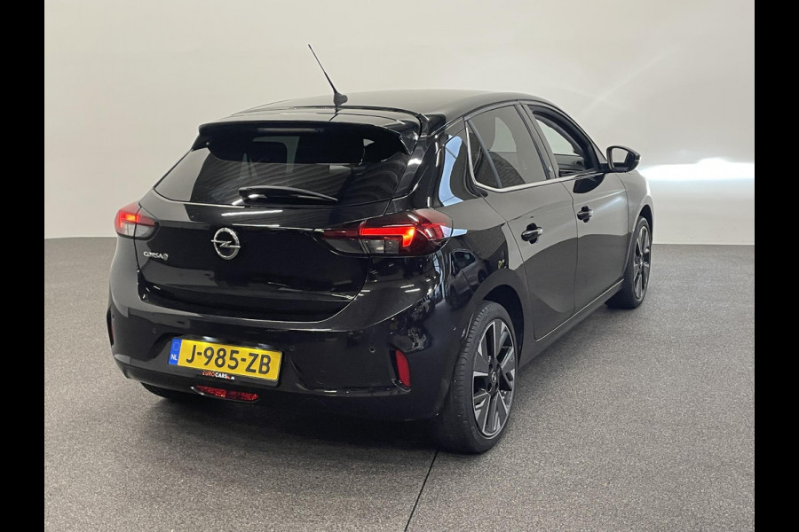 Opel CORSA-E Elegance 50 kWh Navigatie Apple Carplay/Android Auto Camera Parkeersensoren Adaptive Cruise Control Lichtmetalen velgen Climate Control