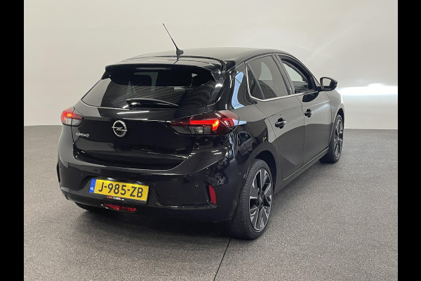 Opel CORSA-E Elegance 50 kWh Navigatie Apple Carplay/Android Auto Camera Parkeersensoren Adaptive Cruise Control Lichtmetalen velgen Climate Control