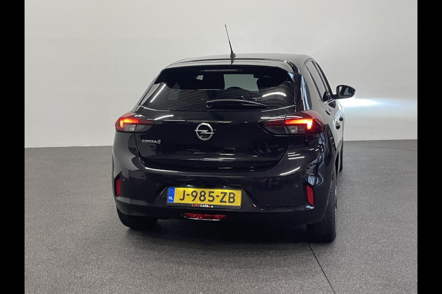 Opel CORSA-E Elegance 50 kWh Navigatie Apple Carplay/Android Auto Camera Parkeersensoren Adaptive Cruise Control Lichtmetalen velgen Climate Control
