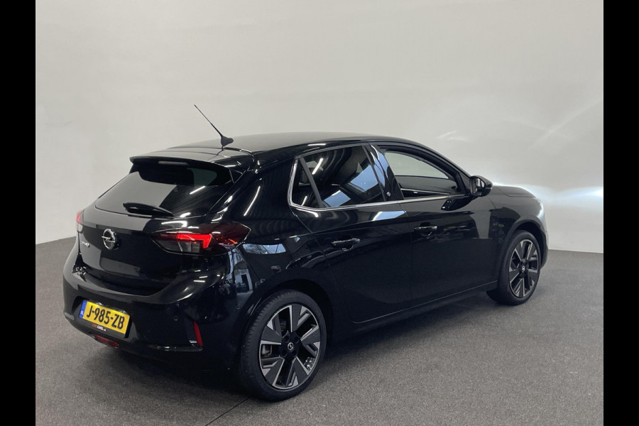 Opel CORSA-E Elegance 50 kWh Navigatie Apple Carplay/Android Auto Camera Parkeersensoren Adaptive Cruise Control Lichtmetalen velgen Climate Control