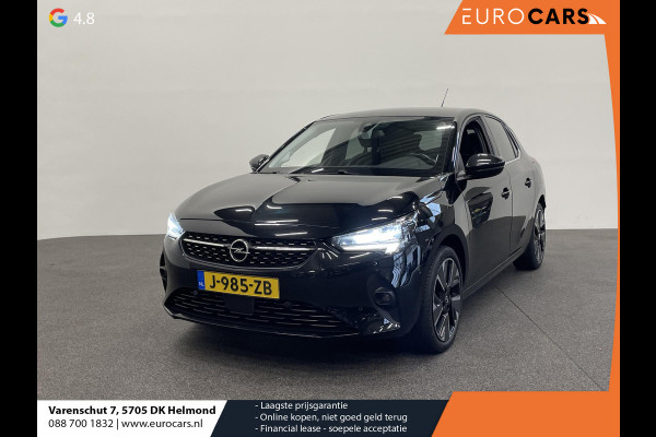 Opel CORSA-E Elegance 50 kWh Navigatie Apple Carplay/Android Auto Camera Parkeersensoren Adaptive Cruise Control Lichtmetalen velgen Climate Control