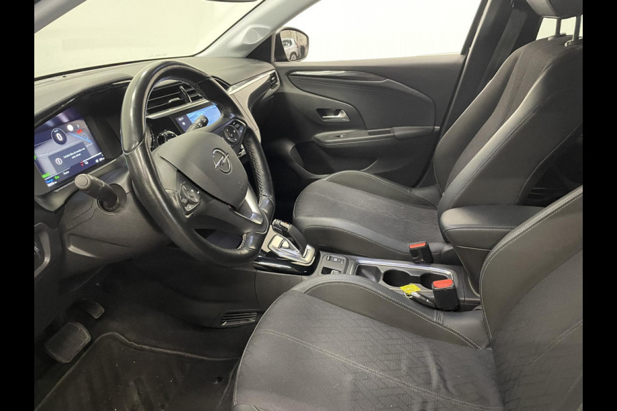 Opel CORSA-E Elegance 50 kWh Navigatie Apple Carplay/Android Auto Camera Parkeersensoren Adaptive Cruise Control Lichtmetalen velgen Climate Control