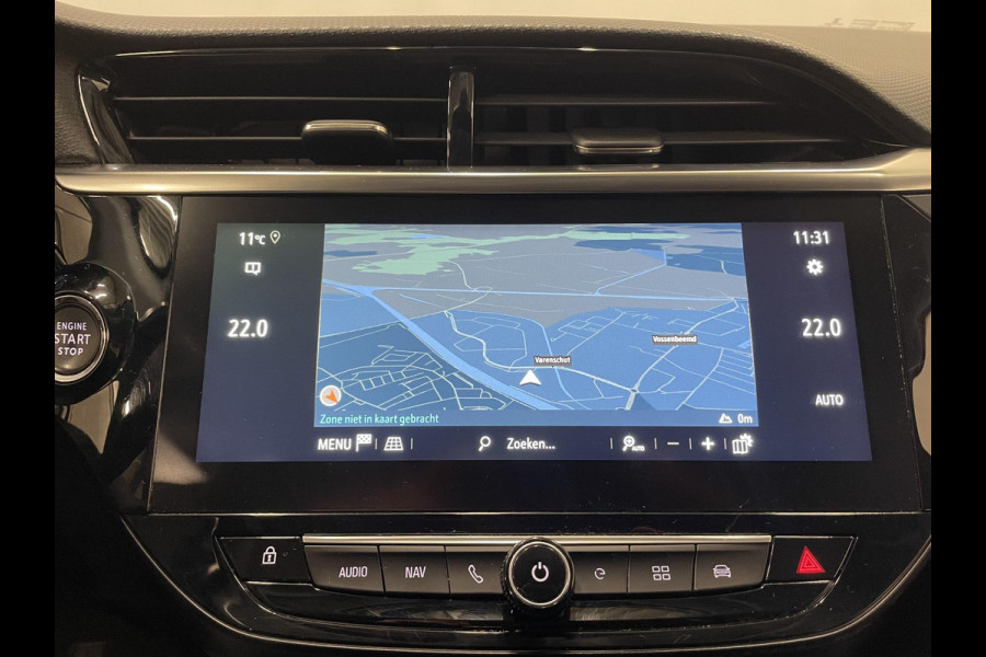 Opel CORSA-E Elegance 50 kWh Navigatie Apple Carplay/Android Auto Camera Parkeersensoren Adaptive Cruise Control Lichtmetalen velgen Climate Control