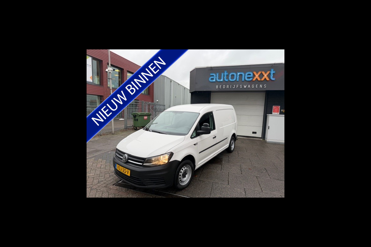 Volkswagen Caddy 2.0 TDI L2H1 BMT Maxi Comfortline AIRCO I AUTOMAAT I PDC I COMPLETE ONDERHOUDSHISTORIE I 1e EIGENAAR