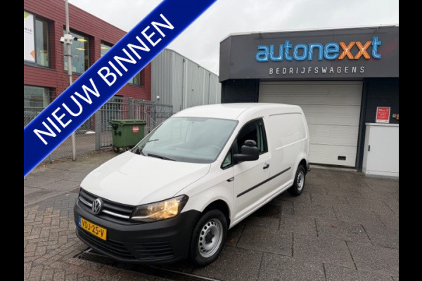 Volkswagen Caddy 2.0 TDI L2H1 BMT Maxi Comfortline AIRCO I AUTOMAAT I PDC I COMPLETE ONDERHOUDSHISTORIE I 1e EIGENAAR