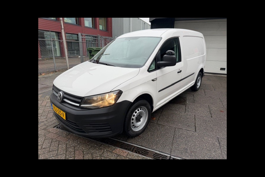 Volkswagen Caddy 2.0 TDI L2H1 BMT Maxi Comfortline AIRCO I AUTOMAAT I PDC I COMPLETE ONDERHOUDSHISTORIE I 1e EIGENAAR