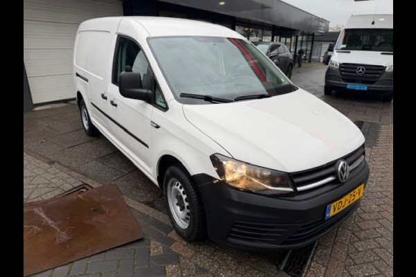 Volkswagen Caddy 2.0 TDI L2H1 BMT Maxi Comfortline AIRCO I AUTOMAAT I PDC I COMPLETE ONDERHOUDSHISTORIE I 1e EIGENAAR