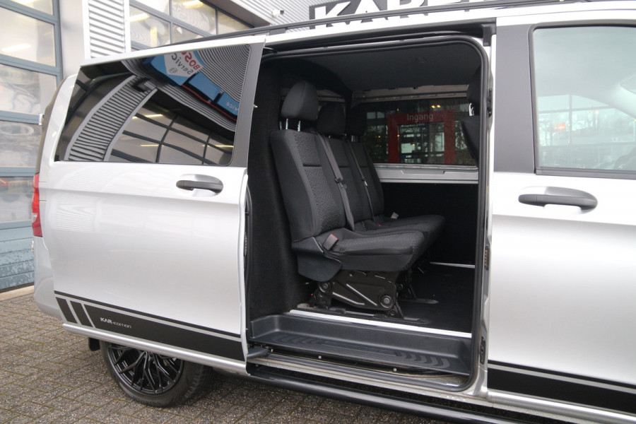Mercedes-Benz Vito 190PK CDI | DC | L2H1 | Standkachel | Cruise | Airco..