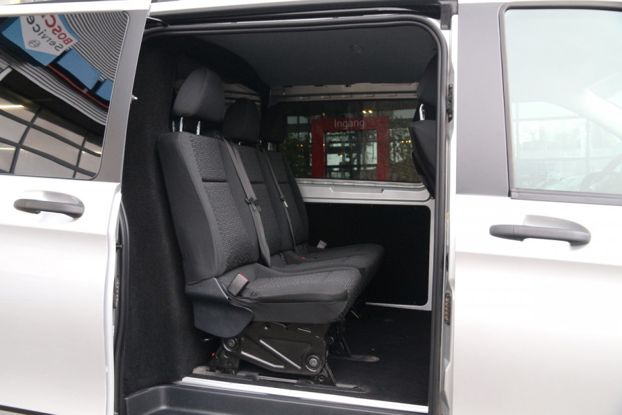 Mercedes-Benz Vito 190PK CDI | DC | L2H1 | Standkachel | Cruise | Airco..
