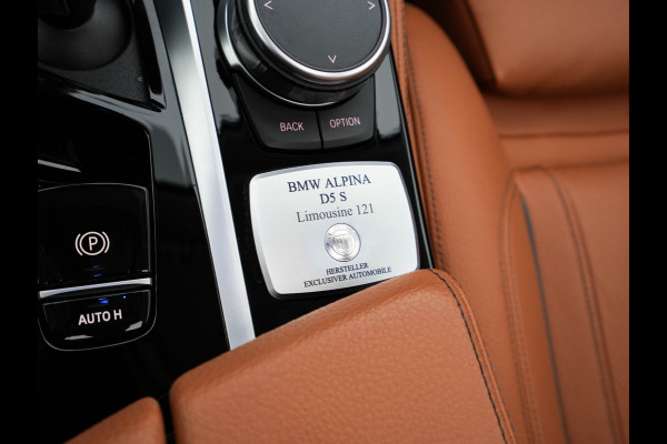 Alpina BMW ALPINA D5 S "Limousine nr.121" ALLRAD Aut. *PANO | LEATHER | HARMAN/KARDON | FULL-LED | ADAPTIVE-CRUISE | MEMORY-PACK | DIGI-COCKPIT | CAMERA | NAVI-FULLMAP | HEATED-COMFORTSEATS | AMBIENTLIGHT | SHIFTPADDLES |  TOWBAR | DAB | ..