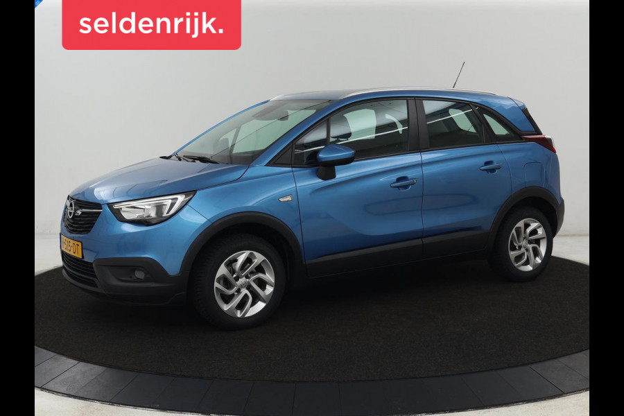 Opel Crossland X 1.2 Turbo Edition | Carplay | Cruise control | Airco | Bluetooth | Lichtmetalen velgen | Regensensor | LED