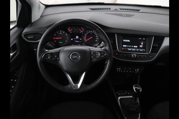 Opel Crossland X 1.2 Turbo Edition | Carplay | Cruise control | Airco | Bluetooth | Lichtmetalen velgen | Regensensor | LED