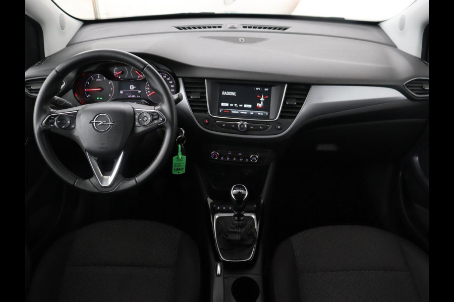 Opel Crossland X 1.2 Turbo Edition | Carplay | Cruise control | Airco | Bluetooth | Lichtmetalen velgen | Regensensor | LED