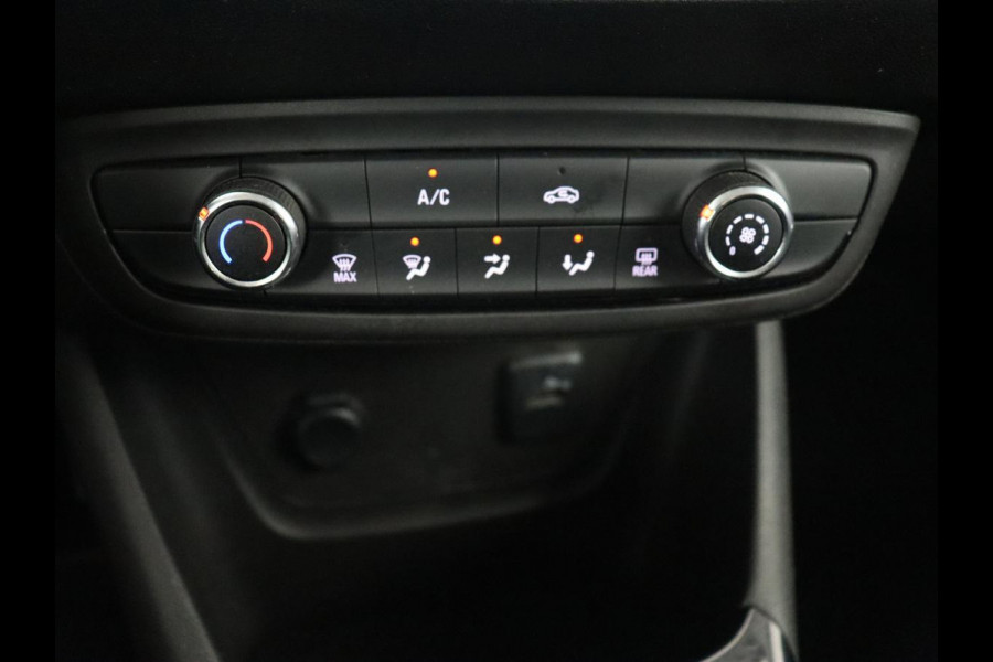 Opel Crossland X 1.2 Turbo Edition | Carplay | Cruise control | Airco | Bluetooth | Lichtmetalen velgen | Regensensor | LED