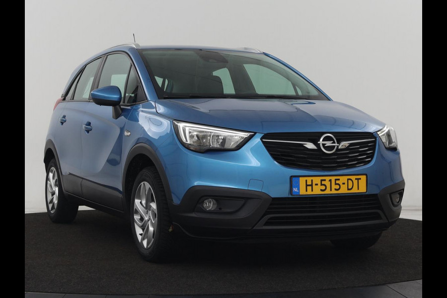 Opel Crossland X 1.2 Turbo Edition | Carplay | Cruise control | Airco | Bluetooth | Lichtmetalen velgen | Regensensor | LED