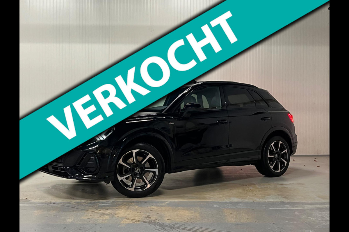 Audi Q3 45 TFSI e | PANO | S-LINE | BLACK OPTIC | LED | PLUG IN HYBRIDE