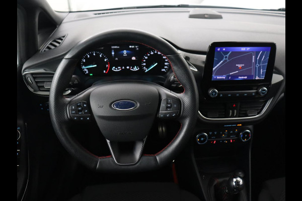 Ford Fiesta 1.0 EcoBoost ST-Line X | Stoel & stuurverwarming | Trekhaak | Camera | Adaptive cruise | Carplay | Navigatie | B&O Sound | Climate control | Bluetooth | Keyless