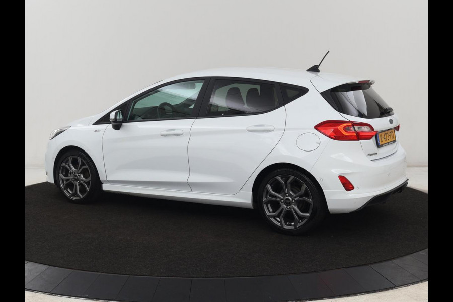 Ford Fiesta 1.0 EcoBoost ST-Line X | Stoel & stuurverwarming | Trekhaak | Camera | Adaptive cruise | Carplay | Navigatie | B&O Sound | Climate control | Bluetooth | Keyless