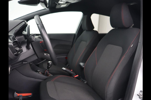 Ford Fiesta 1.0 EcoBoost ST-Line X | Stoel & stuurverwarming | Trekhaak | Camera | Adaptive cruise | Carplay | Navigatie | B&O Sound | Climate control | Bluetooth | Keyless