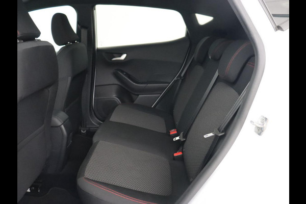 Ford Fiesta 1.0 EcoBoost ST-Line X | Stoel & stuurverwarming | Trekhaak | Camera | Adaptive cruise | Carplay | Navigatie | B&O Sound | Climate control | Bluetooth | Keyless