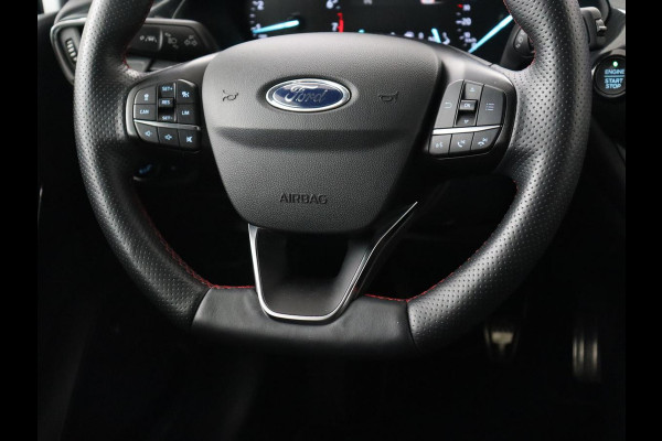 Ford Fiesta 1.0 EcoBoost ST-Line X | Stoel & stuurverwarming | Trekhaak | Camera | Adaptive cruise | Carplay | Navigatie | B&O Sound | Climate control | Bluetooth | Keyless