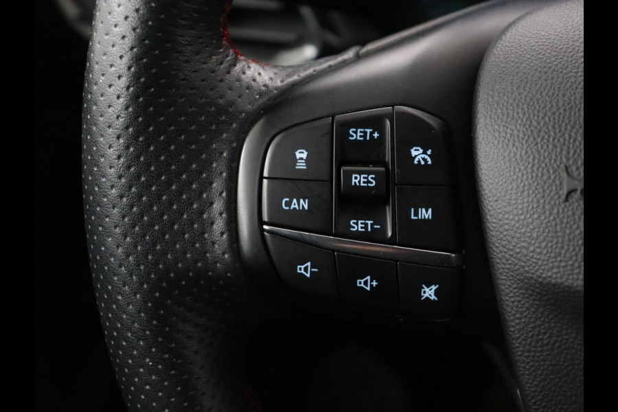 Ford Fiesta 1.0 EcoBoost ST-Line X | Stoel & stuurverwarming | Trekhaak | Camera | Adaptive cruise | Carplay | Navigatie | B&O Sound | Climate control | Bluetooth | Keyless