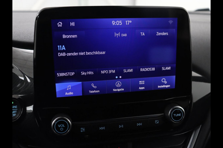 Ford Fiesta 1.0 EcoBoost ST-Line X | Stoel & stuurverwarming | Trekhaak | Camera | Adaptive cruise | Carplay | Navigatie | B&O Sound | Climate control | Bluetooth | Keyless