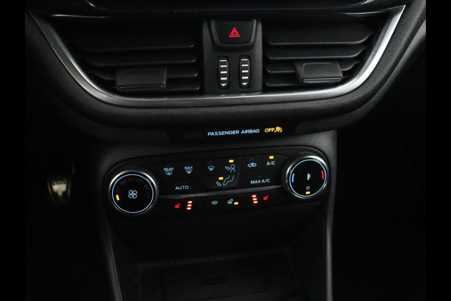 Ford Fiesta 1.0 EcoBoost ST-Line X | Stoel & stuurverwarming | Trekhaak | Camera | Adaptive cruise | Carplay | Navigatie | B&O Sound | Climate control | Bluetooth | Keyless