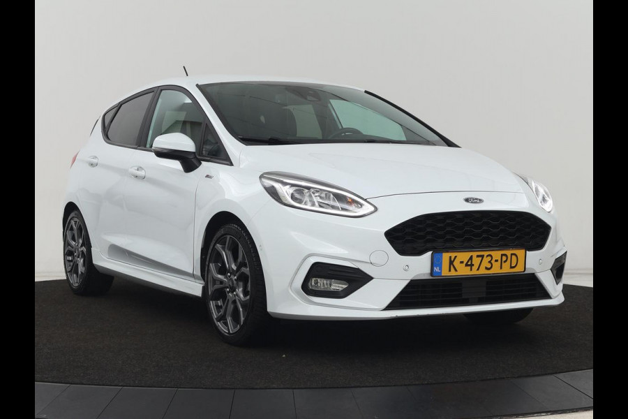 Ford Fiesta 1.0 EcoBoost ST-Line X | Stoel & stuurverwarming | Trekhaak | Camera | Adaptive cruise | Carplay | Navigatie | B&O Sound | Climate control | Bluetooth | Keyless