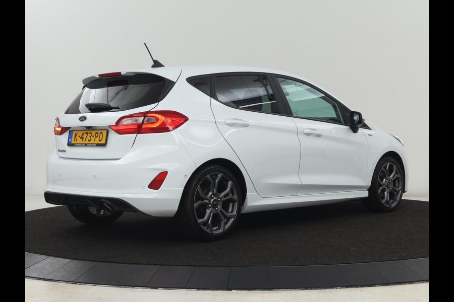 Ford Fiesta 1.0 EcoBoost ST-Line X | Stoel & stuurverwarming | Trekhaak | Camera | Adaptive cruise | Carplay | Navigatie | B&O Sound | Climate control | Bluetooth | Keyless