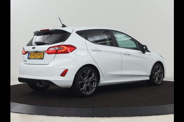 Ford Fiesta 1.0 EcoBoost ST-Line X | Stoel & stuurverwarming | Trekhaak | Camera | Adaptive cruise | Carplay | Navigatie | B&O Sound | Climate control | Bluetooth | Keyless