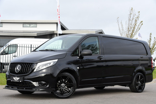 Mercedes-Benz Vito 116 CDI L2 Black Edition Camera, Cruise, Carplay, 164PK, LED, Trekhaak, Stoelverwarming, multimedia, Uniek!