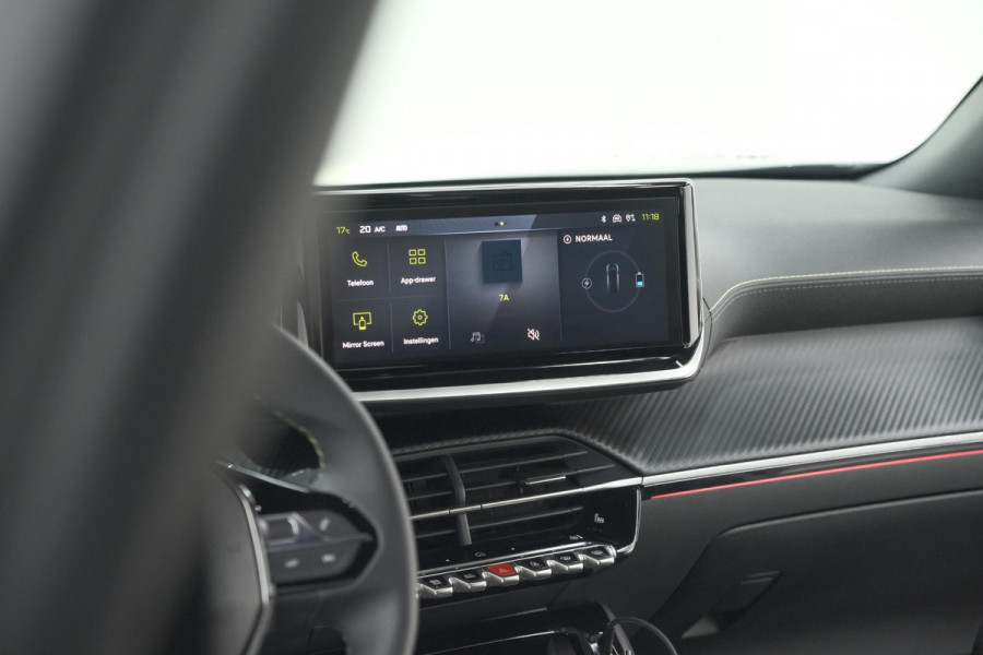 Peugeot e-2008 EV GT Avantage 54 kWh | 360 Camera | Massage Functie | Dodehoekdetectie | Stoelverwarming