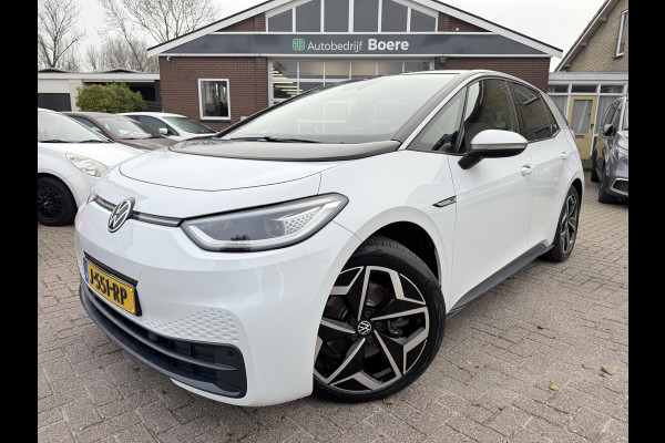 Volkswagen ID.3 First Plus 58 kWh SOH 91.6%,Camera, Trekhaak, 19''Lmv