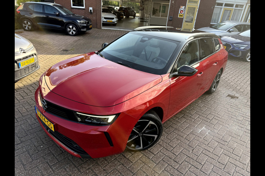 Opel Astra Sports Tourer 1.2 130pk Level 4 17''Lmv, Trekhaak, Camera, App Connect