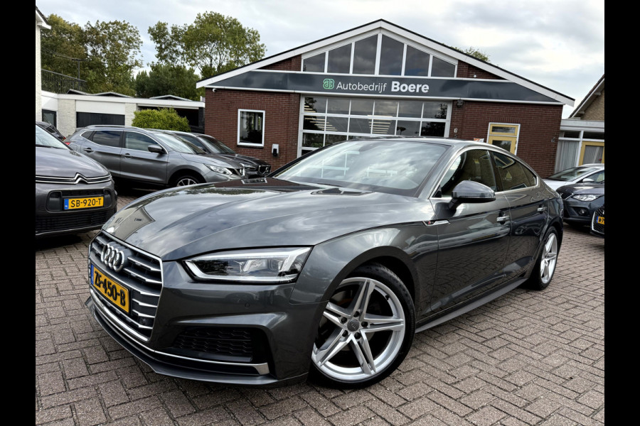Audi A5 Sportback 35 TFSI Sport S-line edition NL.Auto, Navi, 18''Lmv, Dab