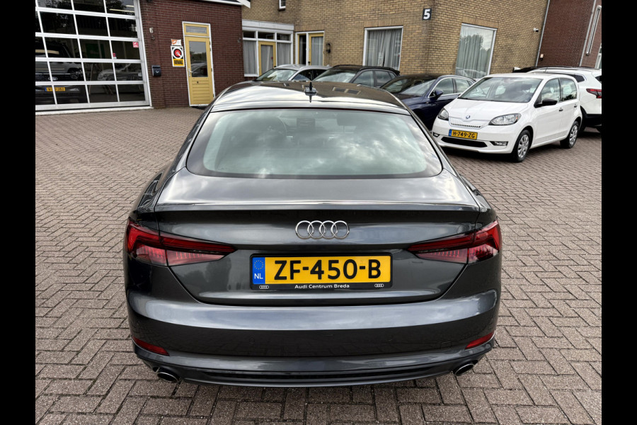 Audi A5 Sportback 35 TFSI Sport S-line edition NL.Auto, Navi, 18''Lmv, Dab