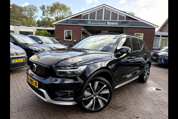 Volvo XC40 Recharge P8 AWD R-Design SOH 92.3%, Panoramadak, Camera, 19'Lmv