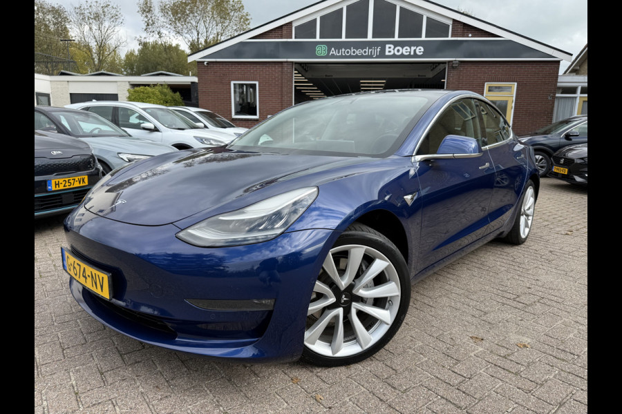 Tesla Model 3 Long Range AWD 75 kWh SOH 94.2%, 59239km, Pano-dak, 19''Lmv, Camera