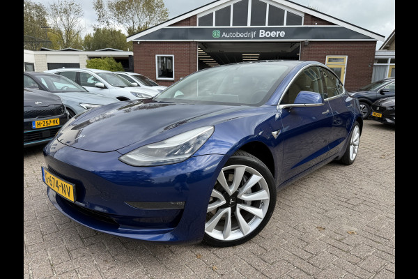 Tesla Model 3 Long Range AWD 75 kWh SOH 94.2%, 59239km, Pano-dak, 19''Lmv, Camera