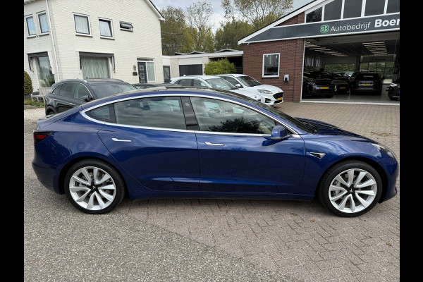 Tesla Model 3 Long Range AWD 75 kWh SOH 94.2%, 59239km, Pano-dak, 19''Lmv, Camera