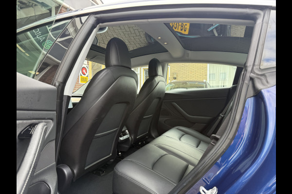 Tesla Model 3 Long Range AWD 75 kWh SOH 94.2%, 59239km, Pano-dak, 19''Lmv, Camera