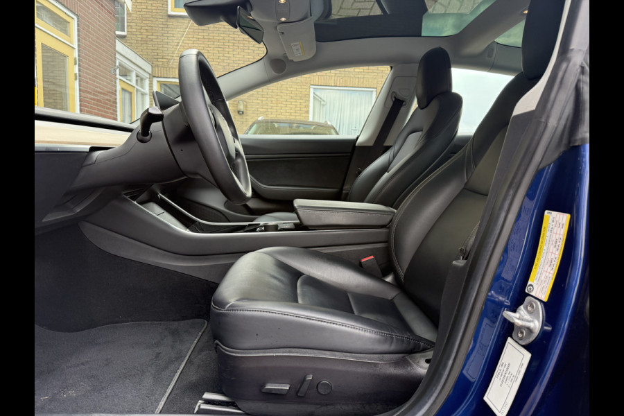 Tesla Model 3 Long Range AWD 75 kWh SOH 94.2%, 59239km, Pano-dak, 19''Lmv, Camera