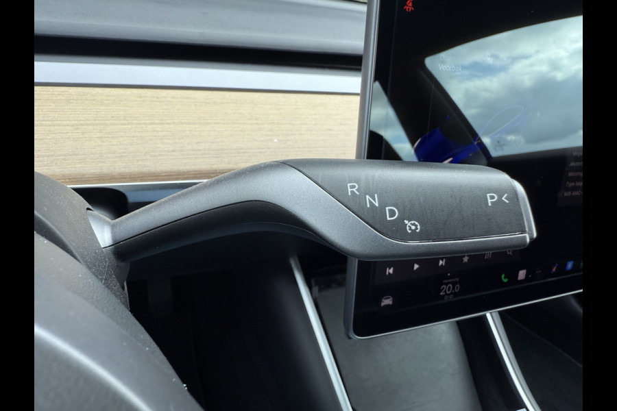 Tesla Model 3 Long Range AWD 75 kWh SOH 94.2%, 59239km, Pano-dak, 19''Lmv, Camera