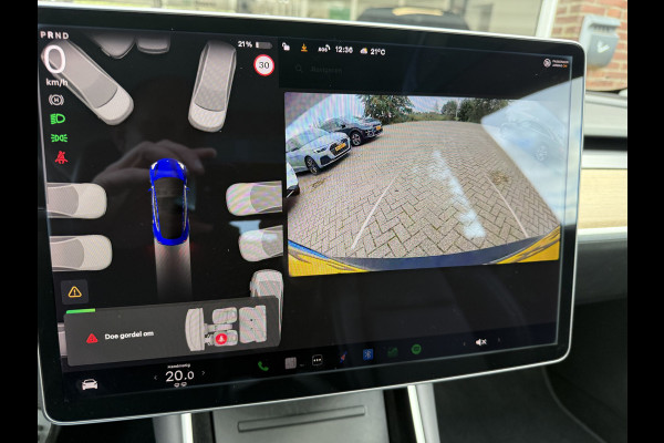 Tesla Model 3 Long Range AWD 75 kWh SOH 94.2%, 59239km, Pano-dak, 19''Lmv, Camera